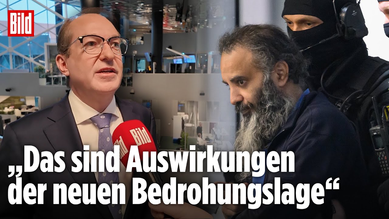 Bundesinnenminister Dobrindt über die Sicherheit auf deutschen Weihnachtsmärkten