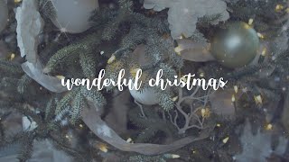 christina perri - wonderful christmas [official lyric video]