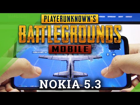 Nokia 5.3 - Game Test: PubG