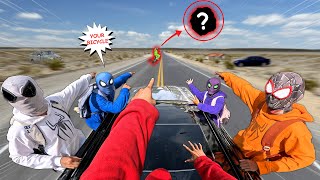 Download lagu Who Stole Spider-Man's Bike ?? Hey All SuperHeroes , HELP ME !! ( Investigate Action POV ) mp3