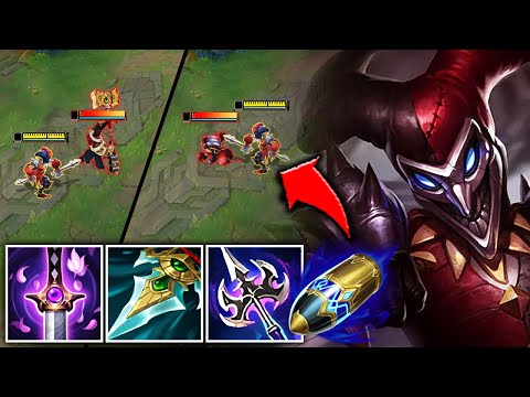 Shaco but I spend the whole game going for backstab one shots