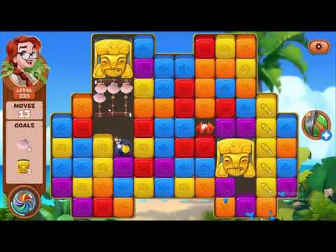 Lost Island Blast Adventure Level 235