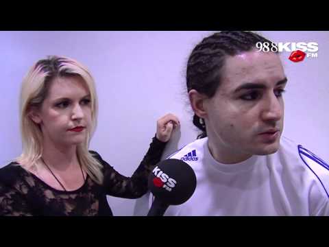 KISS CUP 2011 Backstage mit Ines