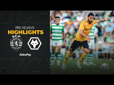 Neves penalty cancelled out by ex-Wolves man Gonçalves | Sporting CP 1-1 Wolves | Highlights