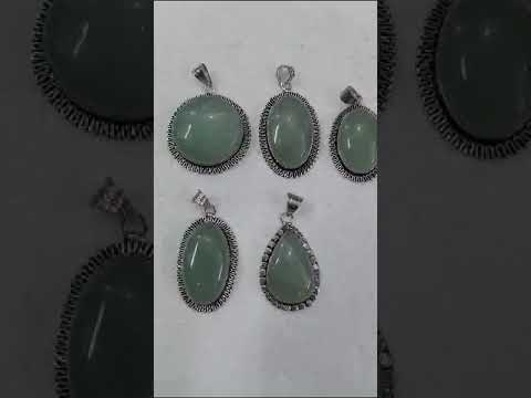 Gemstone stone Rings and pendent