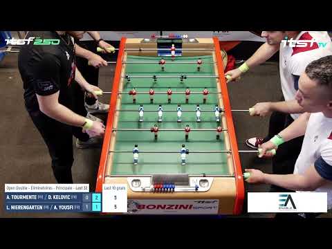 Tourmente/Kelovic vs Nierengarten/Yousfi - Open Double - Last 32 - ITSF 2e Open National d'Ancenis