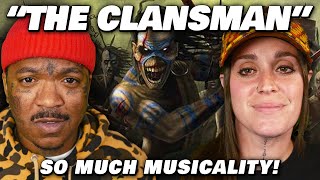 Iron Maiden - THE CLANSMAN (Rock In Rio &#39;01) | Rapper Reacts