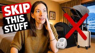 5 Things You DON'T Need to Travel with Baby or Toddler