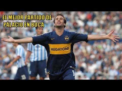 EL MEJOR PARTIDO DE RODRIGO PALACIO EN BOCA