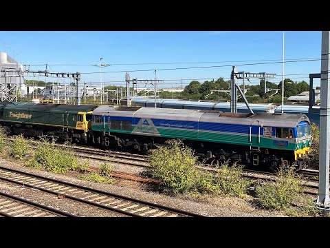 Didcot Railway Centre | Part 2 #freightliner #class66