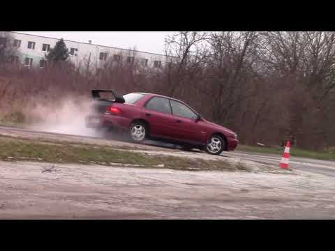 1 KJS Świdnicki G4 Sport Club 2018 - Tomasz Małozieć / Mateusz Kojka - Subaru Impreza