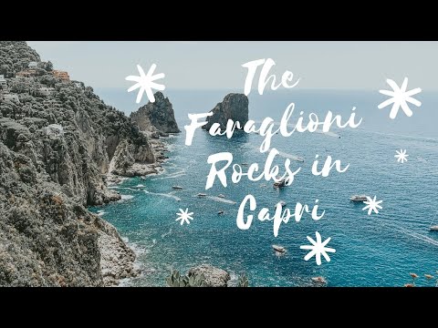 the most gorgeous thing I've ever seen: Faraglioni Rocks | travel diaries