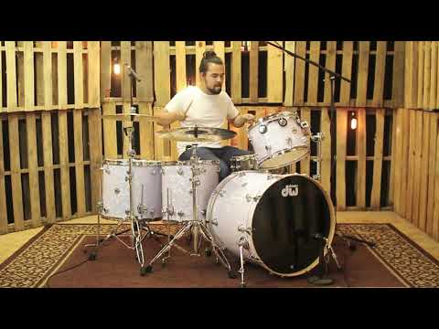 DW Collector's Maple Classic Marine Drum Set 24/14/16/18 - SO#1125704