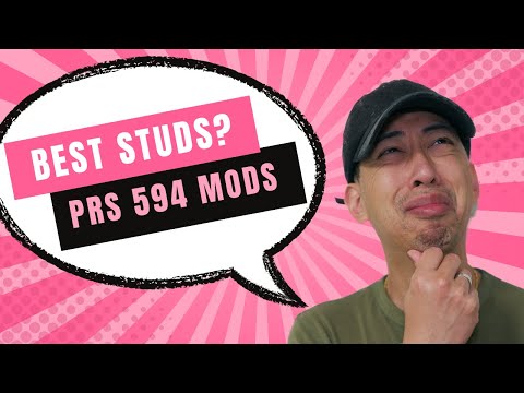 PRS McCarty 594 Mods - Which Tail Pieces Studs Sounds The Best? (Stock studs vs Faber Tone locks)