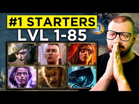 Six Incredible Starters to Endgame Perfected! - Zero Struggles, Maximum Fun - POE 2 Builds