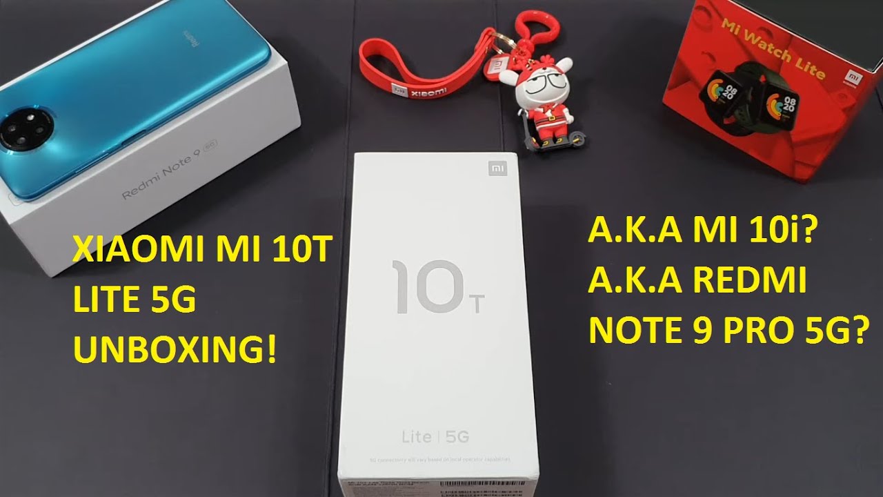 Xiaomi Mi 10T Lite 5G Unboxing. Snapdragon 750G Mid Ranger. Poco X3 Killer?