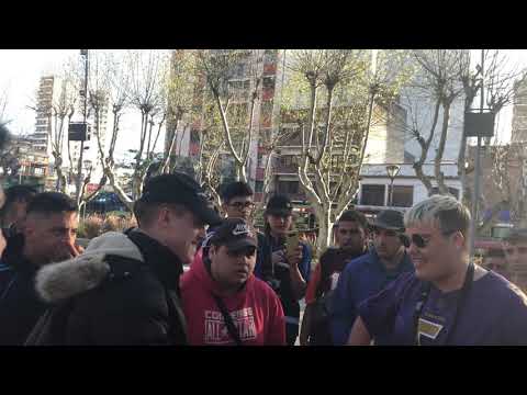 Clasificatoria 2 Grupo B LaEstacionRap Fecha 4 21/09