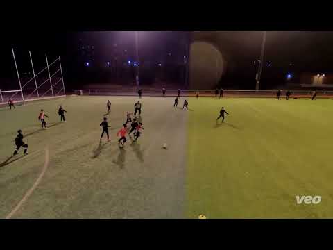 Highlights NFC P13 vs Söderort P12