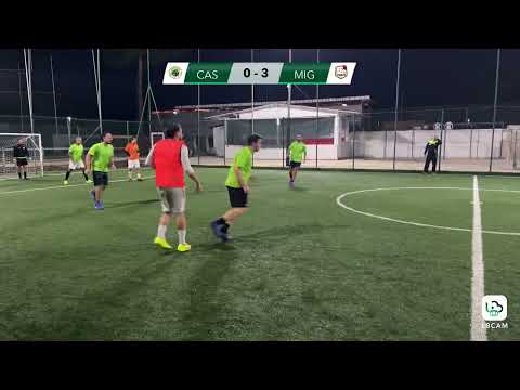 🏆 LC5 - Serie B ⚽️ Casilina FC vs Mignolland