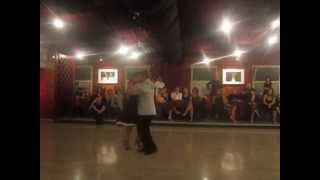 Alicia Pons Luis Rojas milonga en el lago