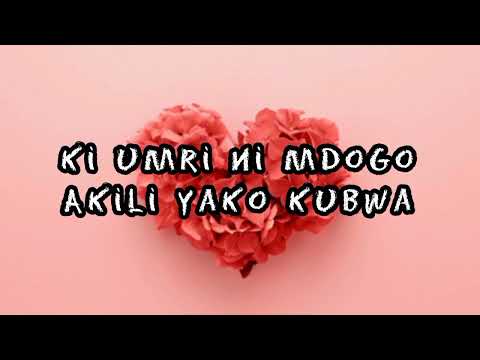 DJ SEVEN X HARMONIZE SAY YES LYRICS VIDEO