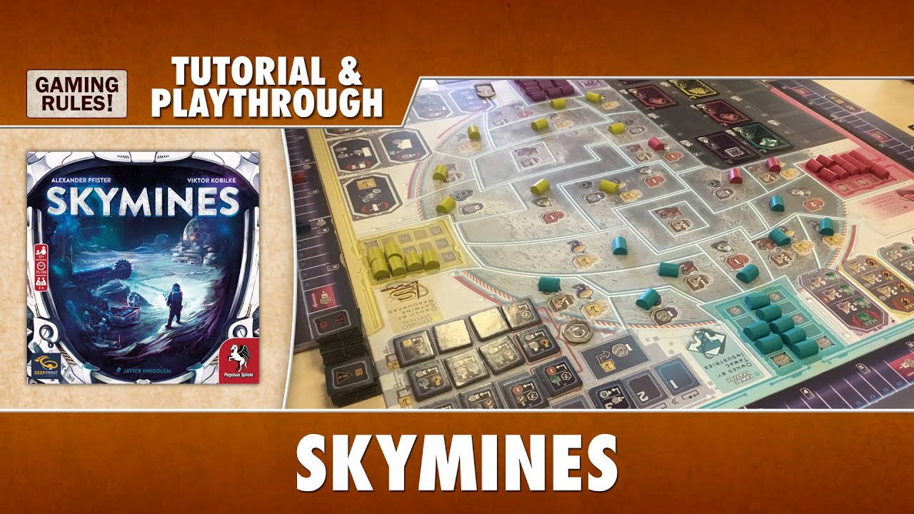 Skymines - Tutorial & Playthrough