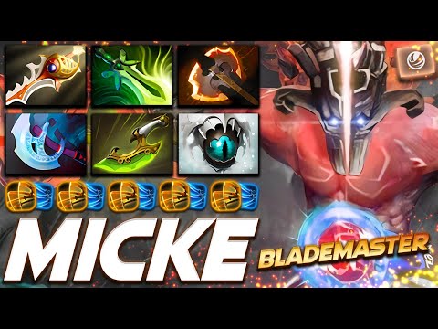 Micke Juggernaut Blademaster - Dota 2 Pro Gameplay [Watch & Learn]