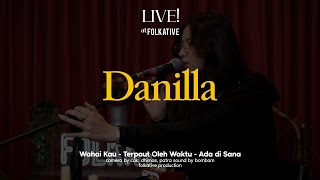 Download lagu Danilla Acoustic Session | Live! at Folkative mp3