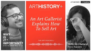 A Gallerist Explains How To Sell Art