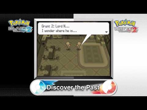 Видео № 1 из игры Pokemon Black Version 2 [DS]