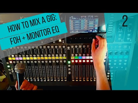 Sound Check tutorial: How to Mix a Gig On a Digital Mixer (Part 2)