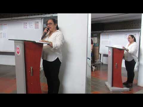 Posesión Gobierno Escolar 2026 Colegio Fe y Alegría Patios