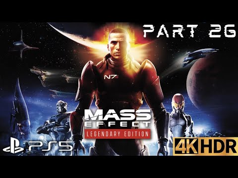 Noveria Finale | Mass Effect Legendary Edition Walkthrough Gameplay Part 26 | PS5, PS4 | 4K