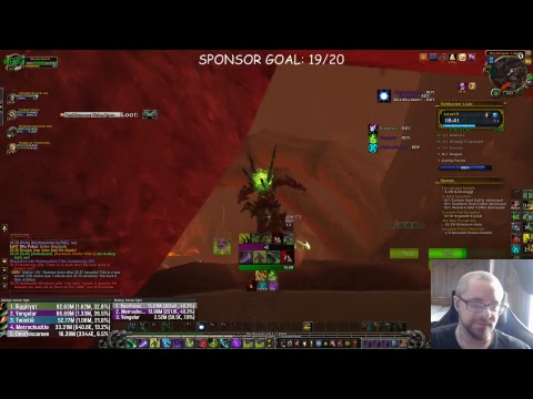 🔶🔵🔶 Pugging the Highest Keys I can find - Blood Death Knight PoV - RiP Broom inc