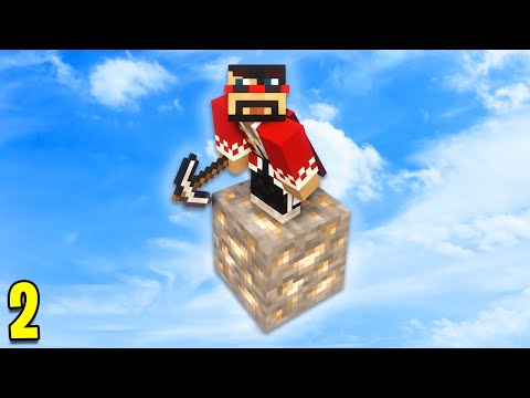 CaptainSparklez 2 - Minecraft But There's Only One Block (#2)