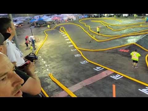 35+ E-Buggy B-MAIN at Quebec Classic 2021 with Tekno EB48 2.0 - Netcruzer RC