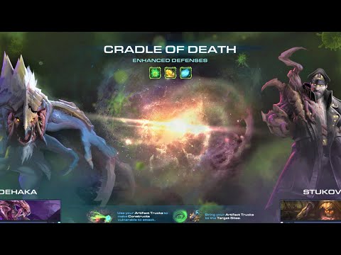 MONSTERS TOO TOUGH FOR NUKES! Starcraft II co-op mutation 'Enhanced Defenses'