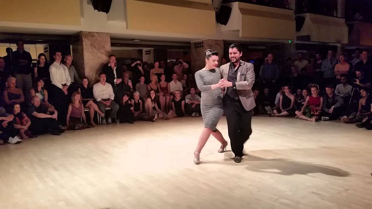 Ljubljana Tango Festival 2015 - Ariadna Naveira & Fernando Sanchez Presentation