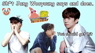 Sh*t Jang Wooyoung says and does (2PM)