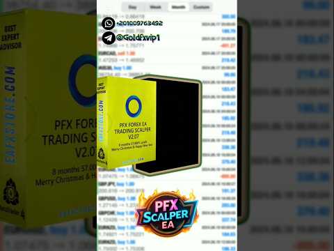 PFX SCALPER EA MT4 Automated Forex Robot FREE DOWNLOAD الاكسبرت الأكثر ربحا في الفوركس