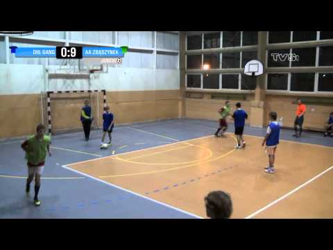 Diil Gang - AA Zbąszynek 1:13 [1kolejka - Szkolna Liga Halowa]