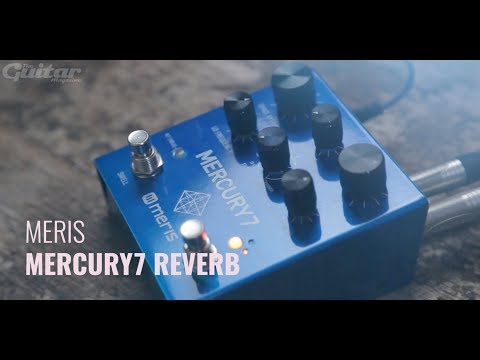 Meris Mercury7 Reverb pedal demo (ambient, post-rock)