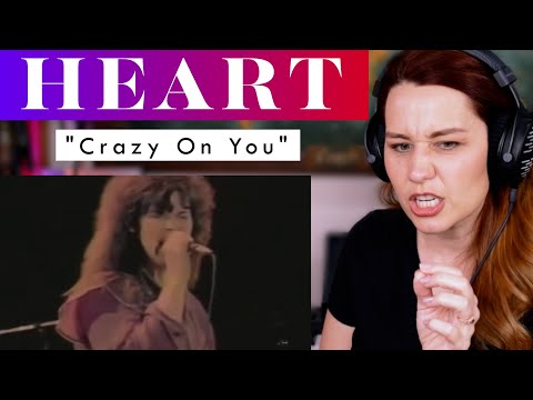 Absolutely CRAZY vocals! Heart's "Crazy On You" Live performance is analyzed by Opera Singer!