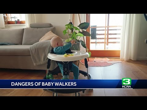Consumer Reports: Danger of baby walkers