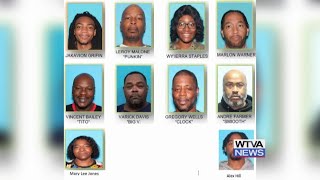 Major meth operation dismantled in Lowndes County; arrests made