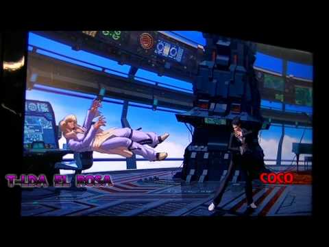 D.F. Ranbats IV KOF13 Winners Brack: T-LDA El Rosa vs. Coco