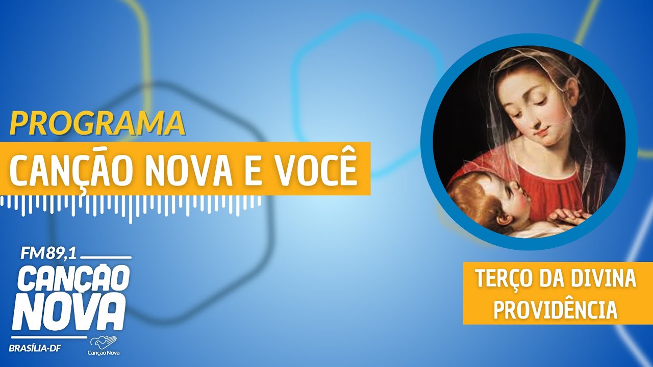 Programa Canção Nova e Você - 22/10/2024