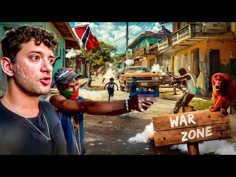 Deep into the Caribbean's Deadliest Hood!🇹🇹