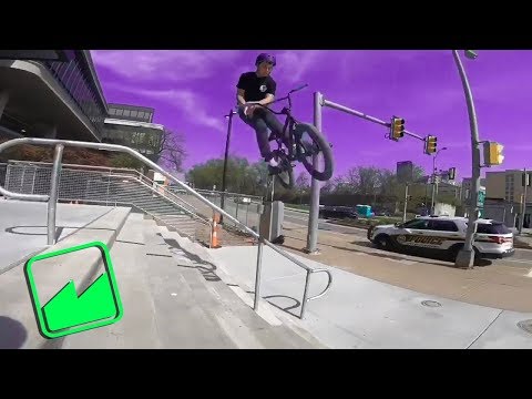 MERRITT BMX : CAM GIRVIN WELCOME TO THE SQUAD