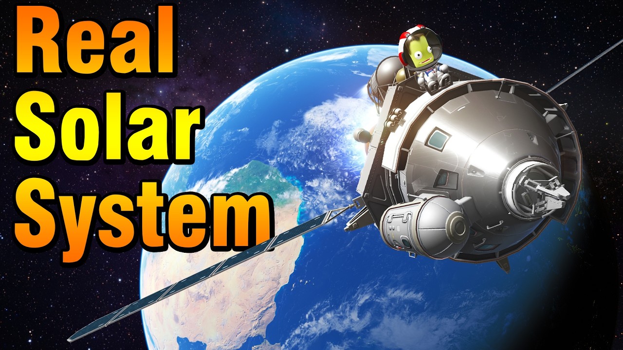 Playing Real Solar System in KSP Gave Me an EXISTENTIAL CRISIS